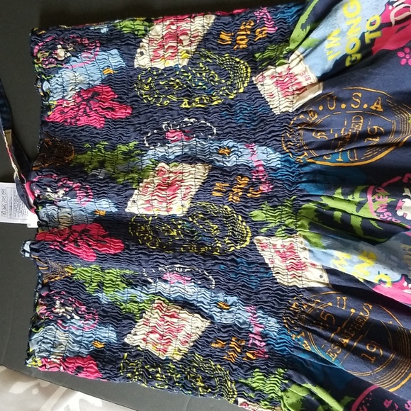 Older Walt Disney World Disneyland ladies dress - Picture 6 of 6